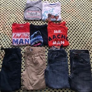 Boys bundle items